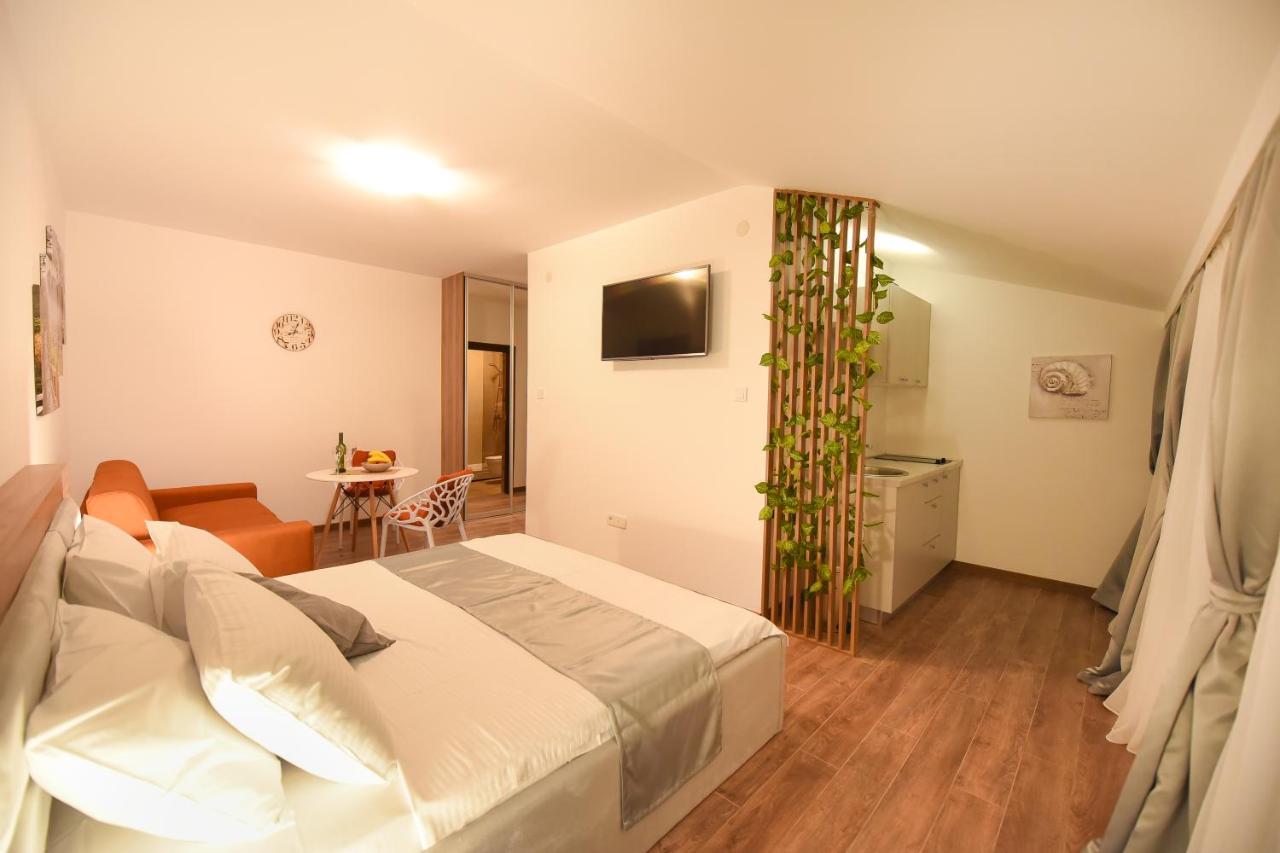 Korzo Apartmani Podgorica Exterior foto