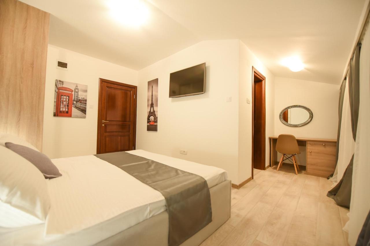 Korzo Apartmani Podgorica Exterior foto